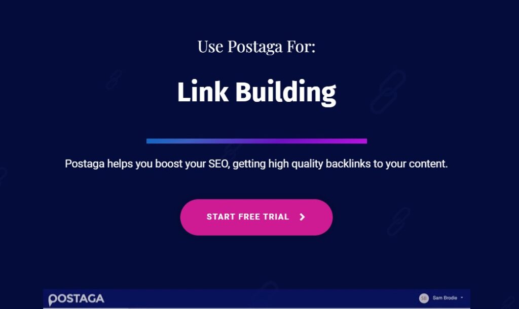 Overlooked SEO Toolkit - Postaga features