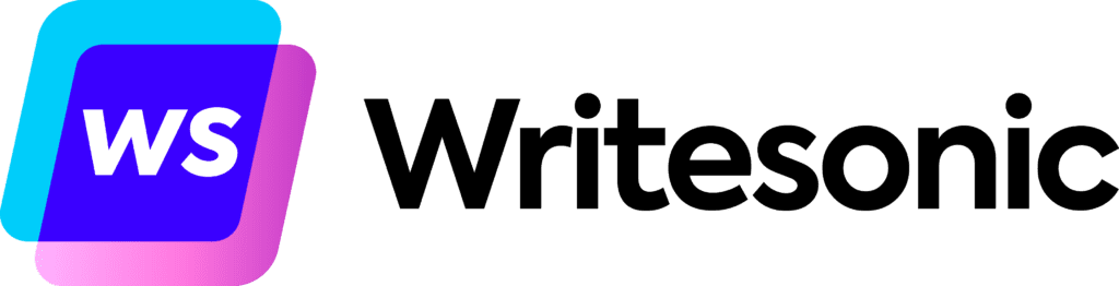 Writesonic Review logo