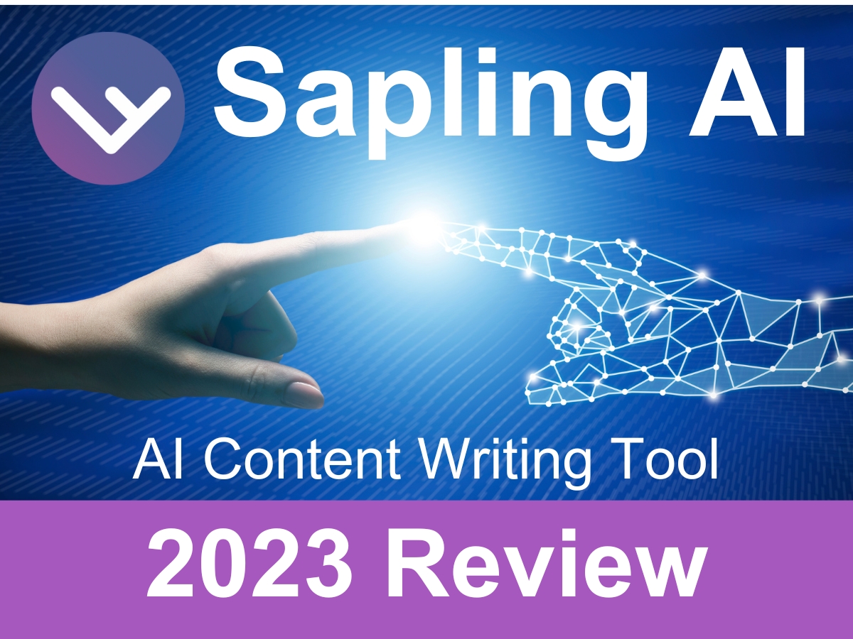 Read more about the article Sapling AI Review: The Goldilocks Zone of Content Tools in 2023